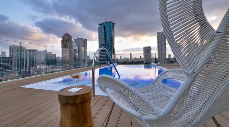 המלון שמשקיף הכי טוב על תל אביב