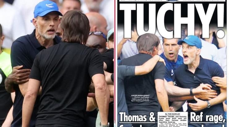 אנטוניו קונטה ותומאס טוכל (רויטרס) אנטוניו קונטה ותומאס טוכל