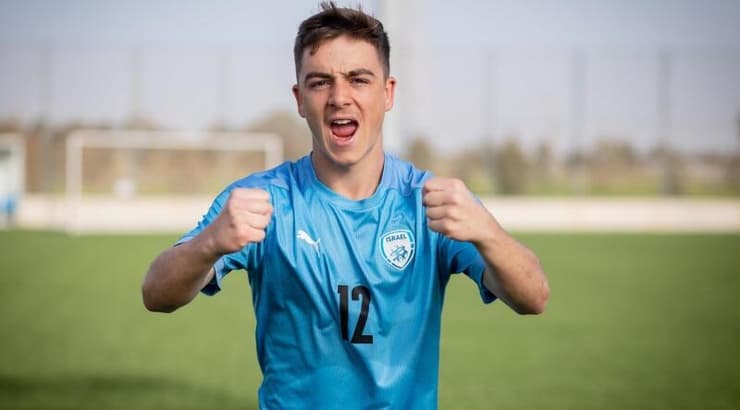 נועם בן הרוש (עודד קרני, ההתאחדות לכדורגל) נועם בן הרוש