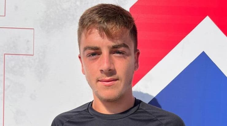 נועם בן הרוש במדי הפועל חיפה (באדיבות המועדון) נועם בן הרוש במדי הפועל חיפה