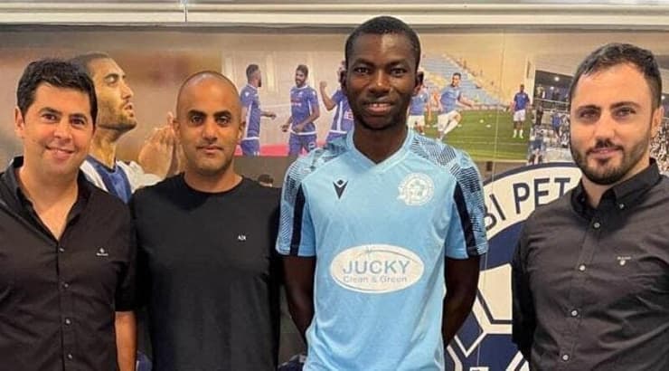 מאמאדו דיאבטה, אופיר לוזון וסוכניו