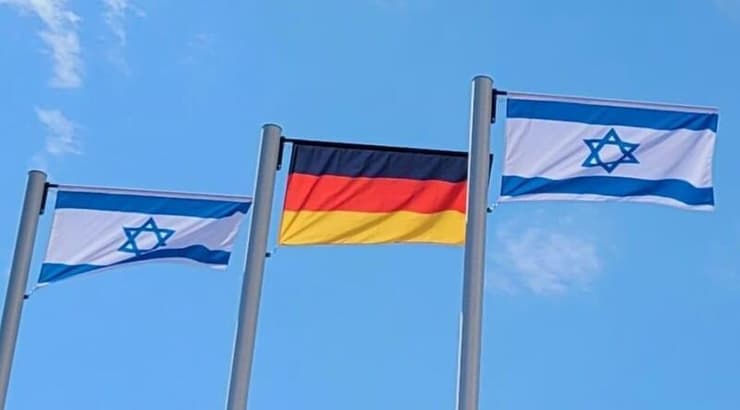 דגלי ישראל בגרמניה (איגוד האתלטיקה) דגלי ישראל בגרמניה