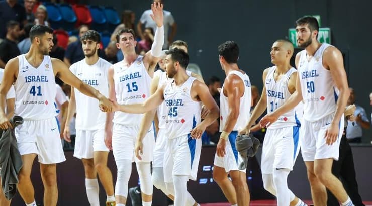שחקני נבחרת ישראל מרוצים