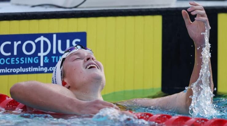 אנסטסיה גורבנקו מרוצה