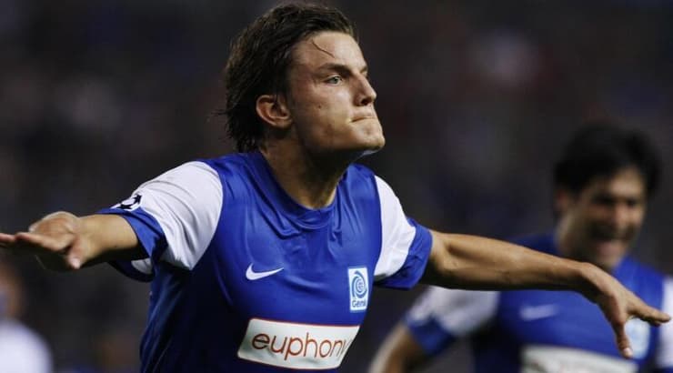 יילה ווסן חוגג מול מכבי חיפה