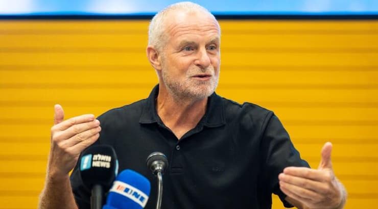 יו"ר איגוד השופטים, גיורא ענבר