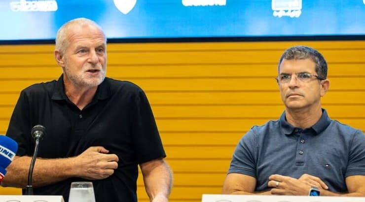 יריב טפר וגיורא ענבר