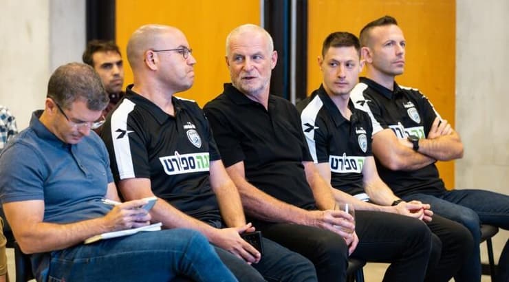 אוראל גרינפלד, דוד פוקסמן, גיורא ענבר ולירן וקסברגר ויריב טפר