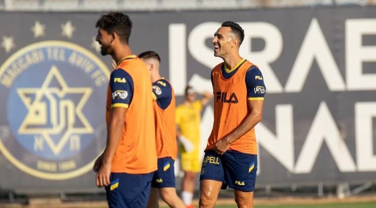 ערן זהבי באימון