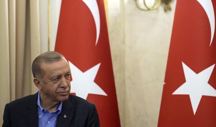  נשיא טורקיה רג'פ טאיפ ארדואן