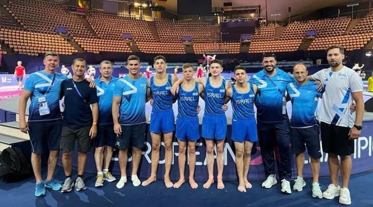 נבחרת הנוער בהתעמלות מכשירים (איגוד ההתעמלות) נבחרת הנוער בהתעמלות מכשירים