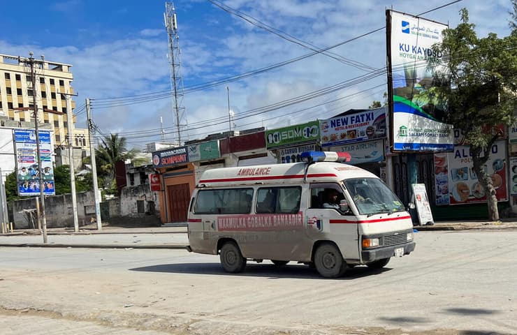 מתקפת טרור מלון ב מוגדישו סומליה פיגוע
