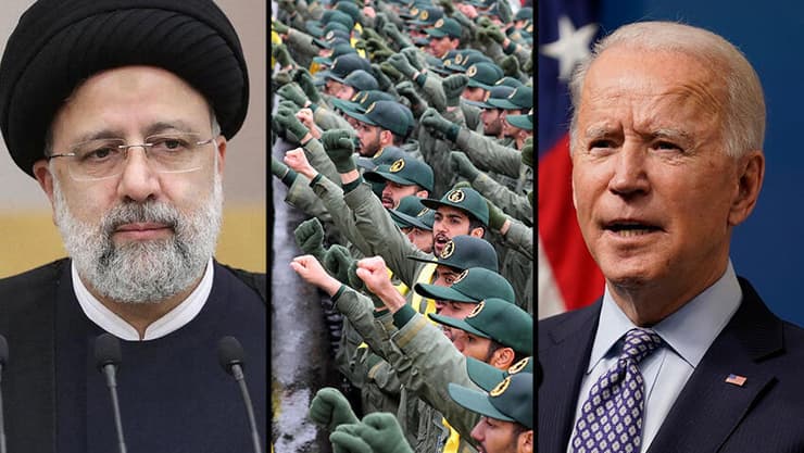  ביידן, הנשיא האיראני ראיסי ולוחמי משמרות המהפכה. בכיר אמריקני: "יש מומנטום, אבל נותרו פערים"