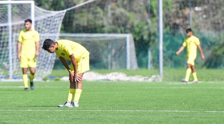 שחקני בית"ר ירושלים מאוכזבים