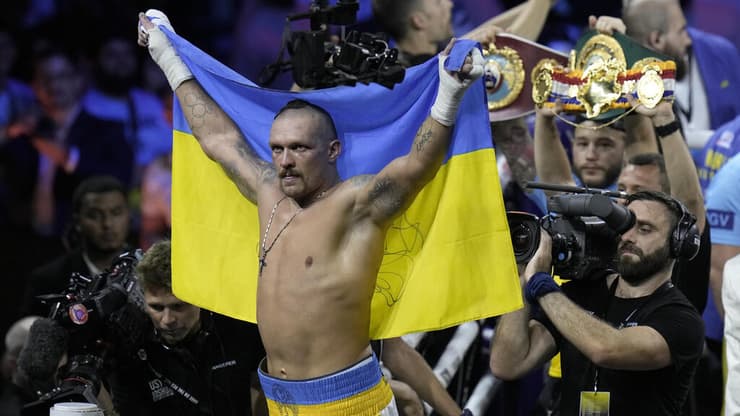 אלכסנדר אוסיק מתאגרף אוקראיני