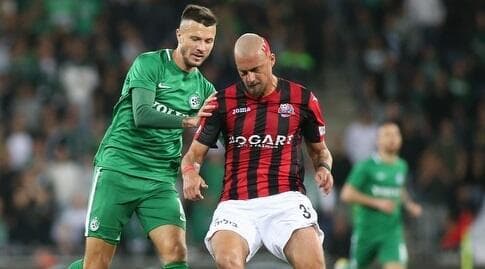 היו שיחות. תמאש בימי הפועל חיפה (רדאד ג'בארה) היו שיחות. תמאש בימי הפועל חיפה