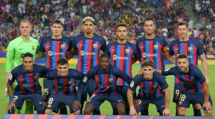 שחקני ברצלונה