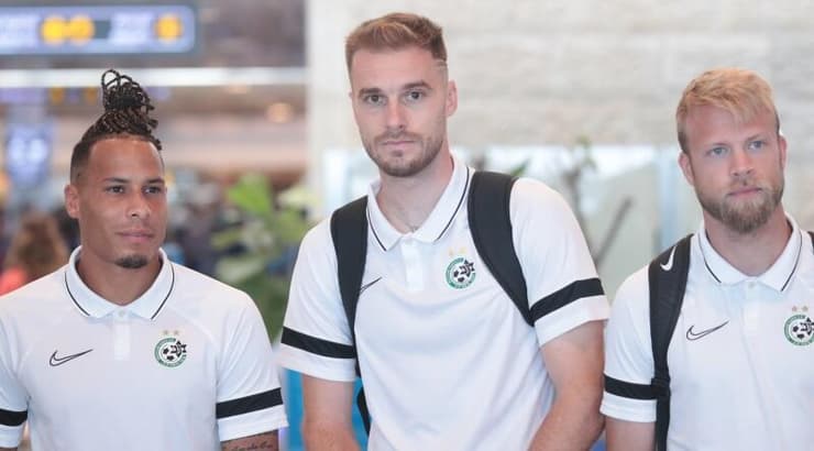 שחקני מכבי חיפה (עמרי שטיין) שחקני מכבי חיפה