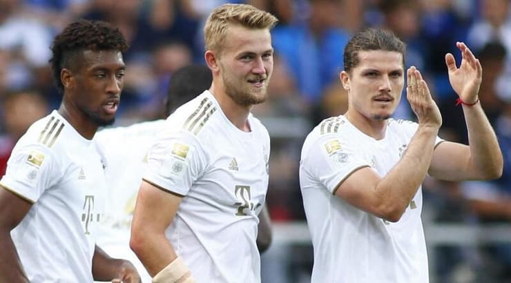 מתייס דה ליכט חוגג (רויטרס) מתייס דה ליכט חוגג