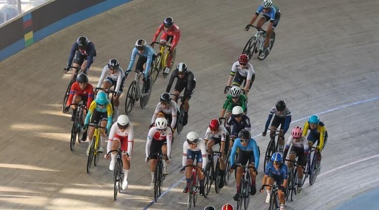 תחרות האופניים היום בתל אביב