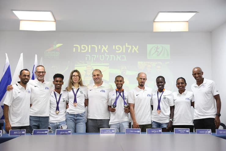 נבחרת ישראל באתלטיקה