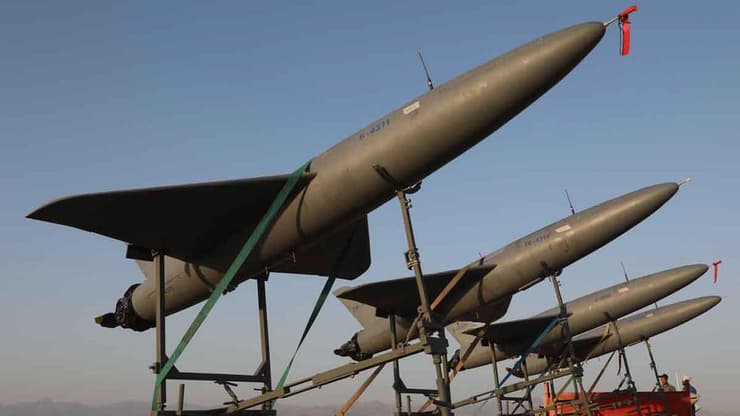 כטב"מ כטב"ם מל"ט של איראן ב תרגיל שנפתח ב-24 באוגוסט 
