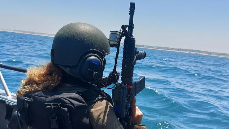 חיל הים צרעה רצועת עזה הברחות ספינה