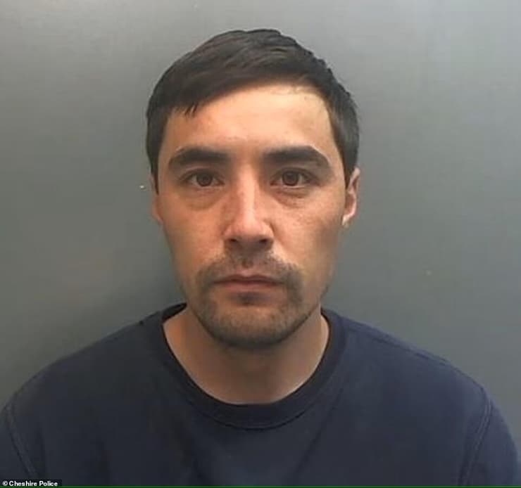 ג'וזף ני עבריין מורשע מ בריטניה ליברפול שאותו ניסו לחסל ושבמנוסתו פרץ לבית שם נורתה למוות בטעות אוליביה פראט-קורבל בת 9 
