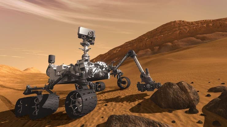רכב החלל קיוריוסיטי במאדים