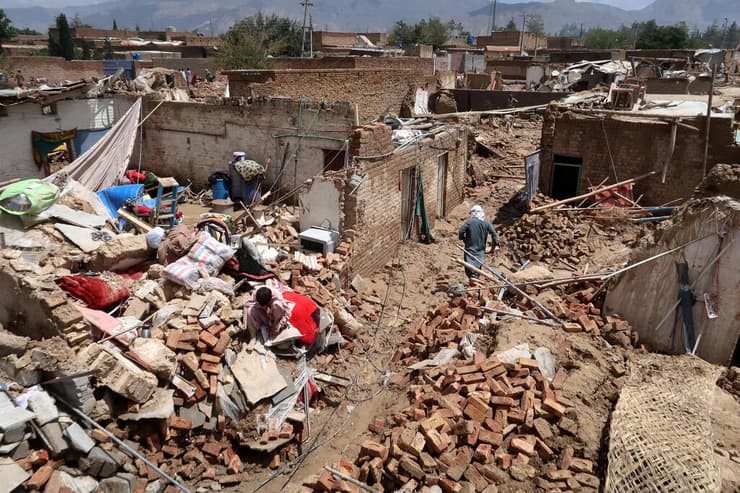 פקיסטן מחוז בלוצ'יסטן שיטפונות הרס