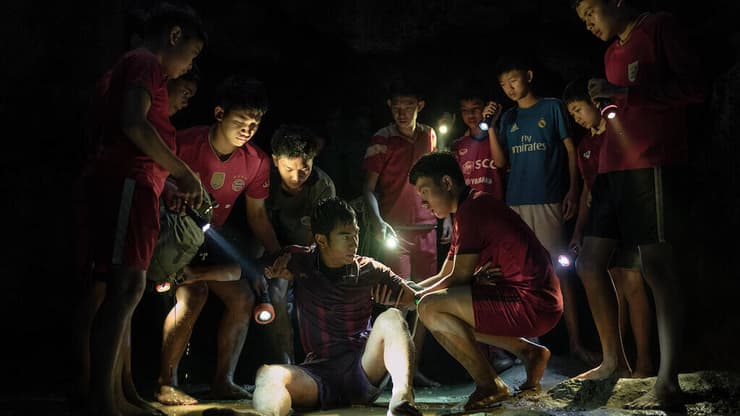 מתוך "חילוץ הנערים מהמערה בתאילנד"