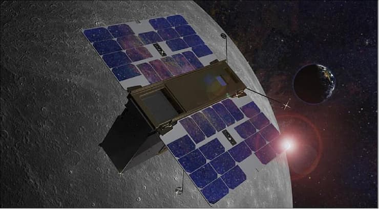 משימות נלוות רבות. לוויין LUNIR של חברת לוקהיד מרטין למיפוי פני השטח של הירח בתת-אדום