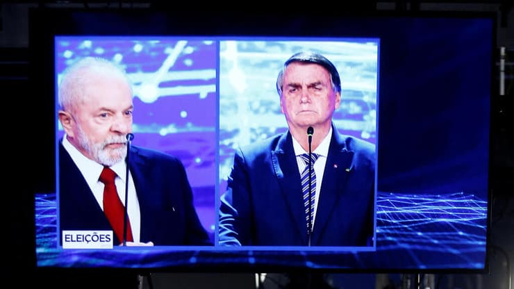 נשיא ברזיל ז'איר בולסונרו עימות ראשון בחירות לנשיאות