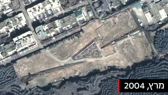 לוויין מהרס באתר גרעין לא מוכרז בלבישאן-שיאן, איראן