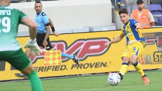 גבי קניקובסקי שחקן מכבי ת"א