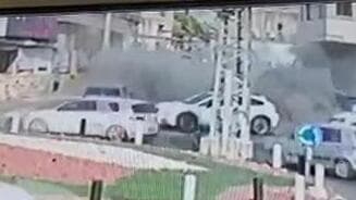 פיצוץ מטען שהוצמד לרכב בעיר עראבה