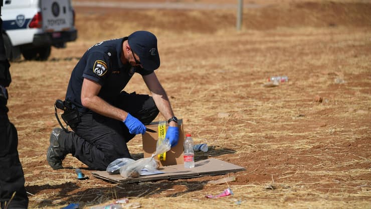 תיעוד מזירת פיגוע הירי על האוטובוס בבקעת הירדן