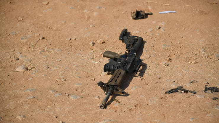 תיעוד מזירת פיגוע הירי על האוטובוס בבקעת הירדן