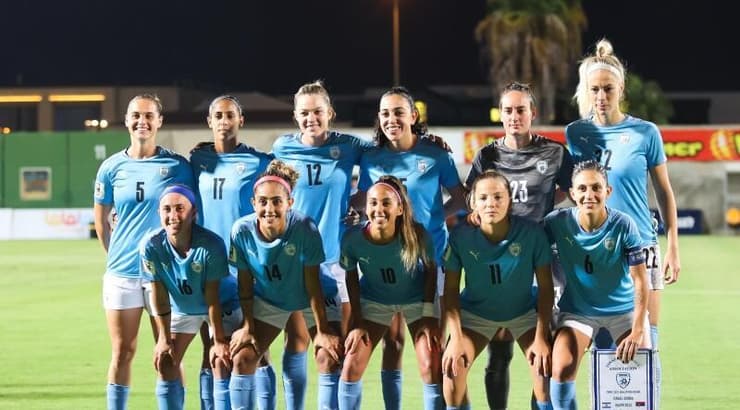 שחקניות נבחרת ישראל (שחר גרוס) שחקניות נבחרת ישראל