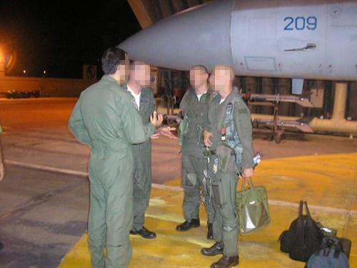  תמונות של צוותי חיל ה אוויר ביממת ה תקיפה