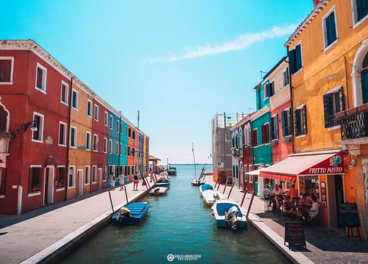 קיץ בתעלות ונציה