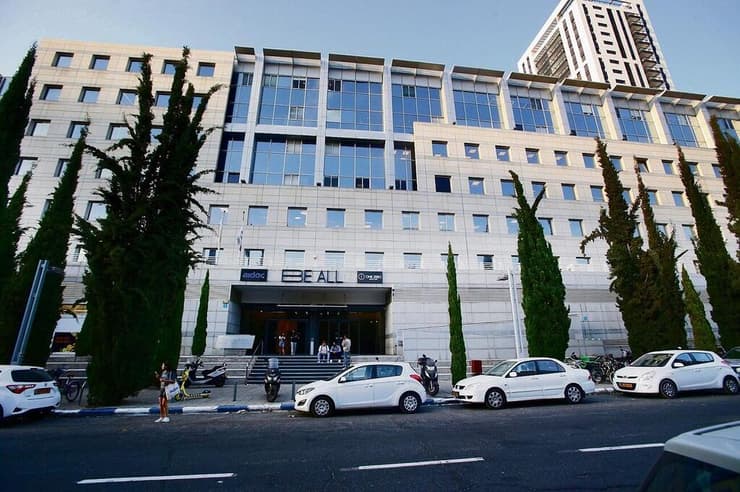 הבניין ברחוב עמינדב 3 בתל אביב