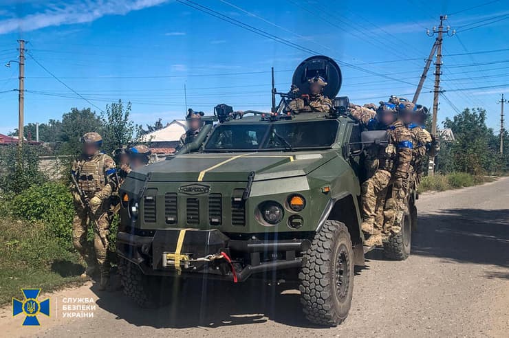הכוחות המיוחדים האוקראיניים בקופיאנסק