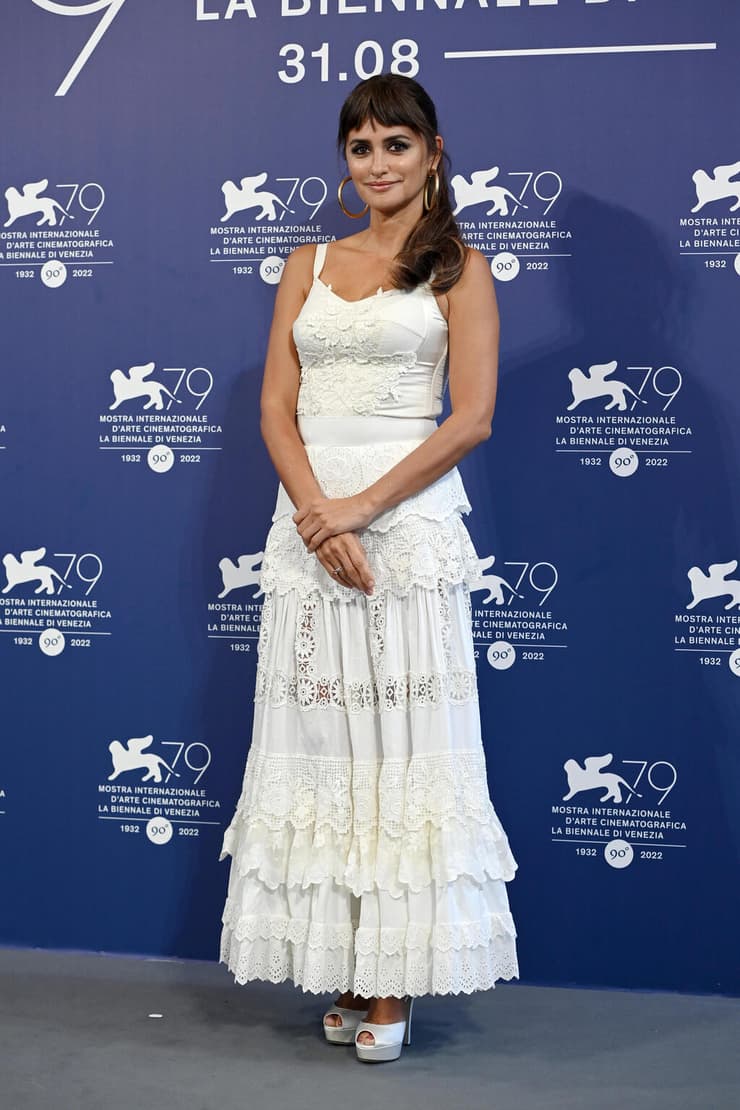 פנלופה קרוז בפסטיבל ונציה, 2022
