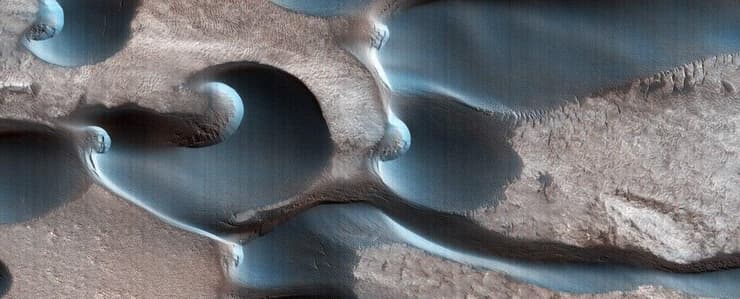 התמונה המדהימה ממאדים