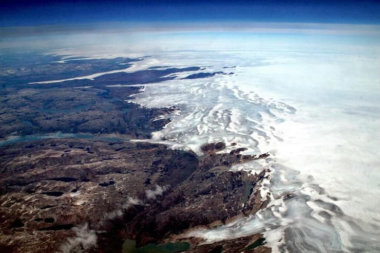 כיפת הקרח של גרינלנד