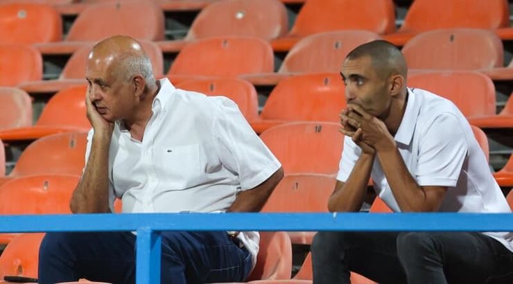 עומר גולן ואבי לוזון (שחר גרוס) עומר גולן ואבי לוזון