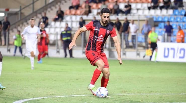 אנס מחאמיד עם הכדור (חג'אג' רחאל) אנס מחאמיד עם הכדור