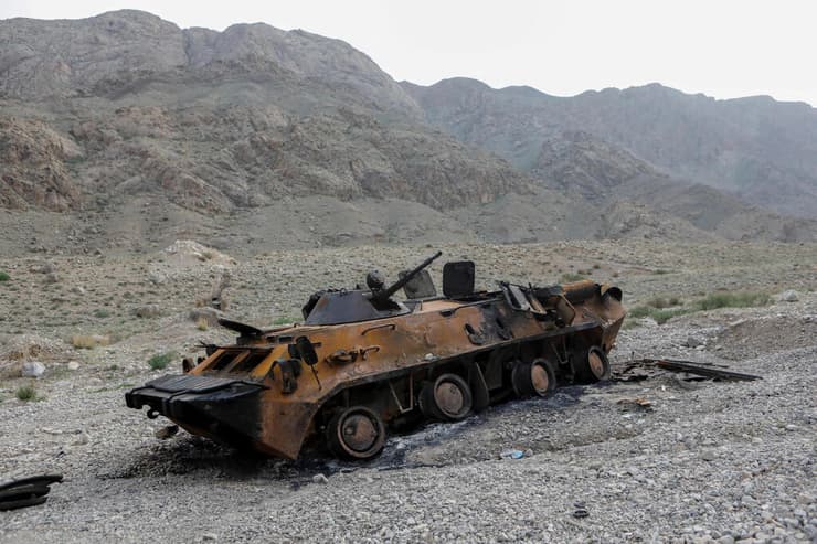 מחוז בטקן קירגיזסטן גבול טג'יקיסטן ירי בגבול המדינות