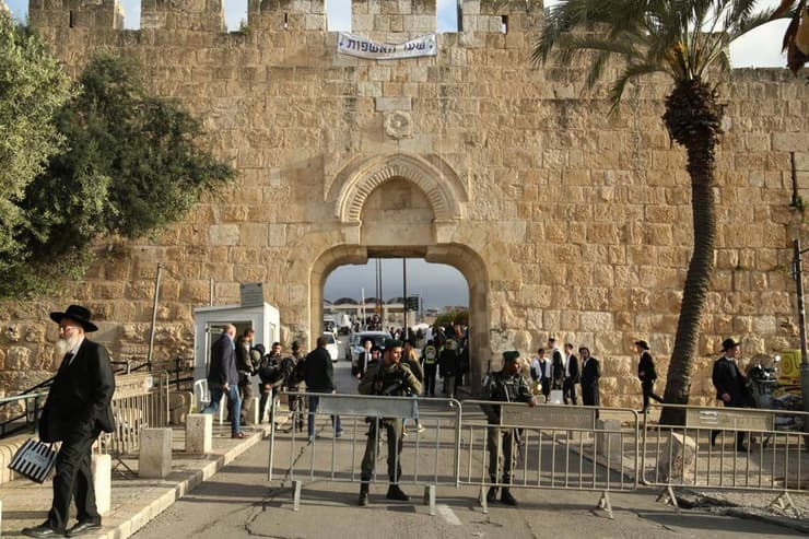 היערכות משטרת ישראל בירושלים לקראת חגי תשרי